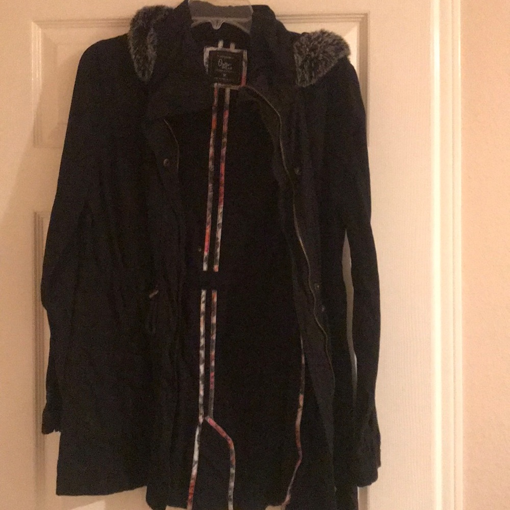 Black jacket!!